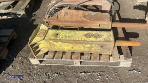 Hydraulic machine breaker - 2