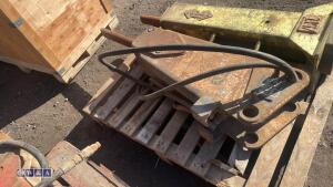 Hydraulic machine breaker c/w lines (55mm pins) - 4