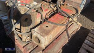 Hydraulic machine breaker c/w lines (50mm pins) - 7