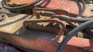 Hydraulic machine breaker c/w lines (50mm pins) - 3