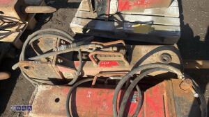 Hydraulic machine breaker c/w lines (50mm pins) - 6