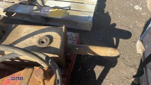 Hydraulic machine breaker c/w lines (50mm pins) - 7