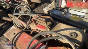 Hydraulic machine breaker c/w lines (50mm pins) - 8