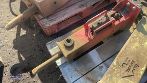 Hydraulic machine breaker (30mm pins) - 5