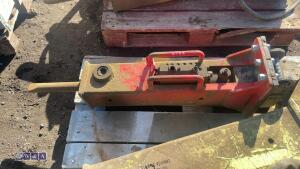 Hydraulic machine breaker (30mm pins) - 6