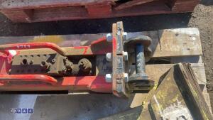 Hydraulic machine breaker (30mm pins) - 7