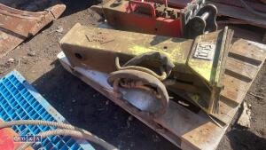 Hydraulic machine breaker c/w 1 x line