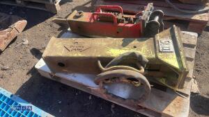 Hydraulic machine breaker c/w 1 x line - 2