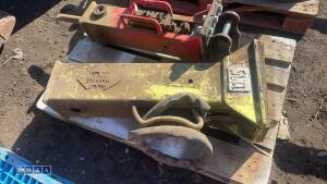 Hydraulic machine breaker c/w 1 x line - 3