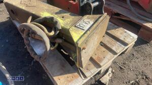 Hydraulic machine breaker c/w 1 x line - 4