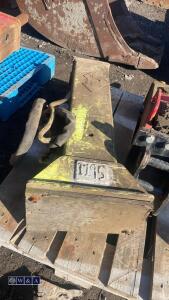Hydraulic machine breaker c/w 1 x line - 5