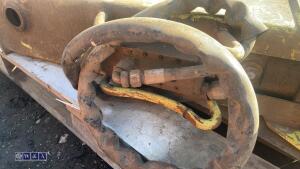 Hydraulic machine breaker c/w 1 x line - 6