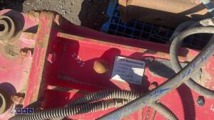 Hydraulic machine breaker c/w lines (45mm pins) - 4