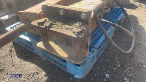 PRODEM hydraulic machine breaker c/w lines (45mm pins) - 8