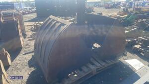 Hydraulic clamshell bucket - 4