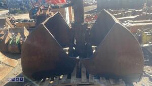 Hydraulic clamshell bucket - 5