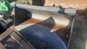 90'' front loader bucket (to suit JCB) - 2
