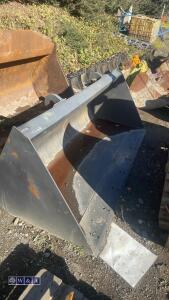 90'' front loader bucket (to suit JCB) - 6