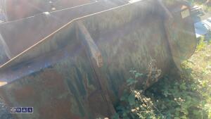 JCB 8ft front loader bucket - 4