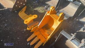 14'' digging bucket (40mm pins) (unused)