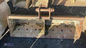5ft ditching bucket (45mm pins) - 2