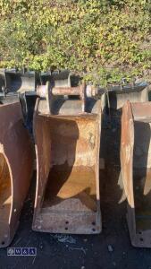 16'' digging bucket (45mm pins)