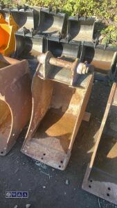 16'' digging bucket (45mm pins) - 2