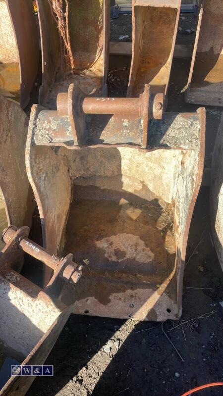 23'' digging bucket (45mm pins)