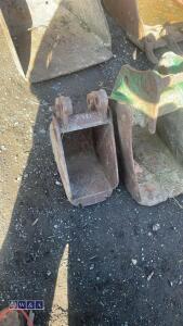 9'' digging bucket (25mm pins)