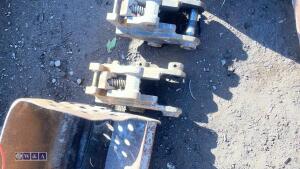 Quick hitch (30mm pins) - 2