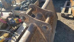 6ft ditching bucket (60mm pins) - 6