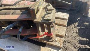 Hydraulic machine breaker c/w lines (30mm pins) (3228823) - 6