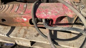 Hydraulic machine breaker c/w lines (30mm pins) (3428159) - 4