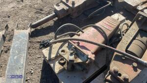 Hydraulic machine breaker c/w lines (30mm pins) (3428159) - 7