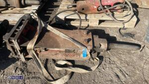 Hydraulic machine breaker c/w lines - 2