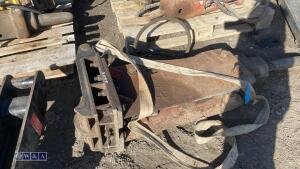 Hydraulic machine breaker c/w lines - 3