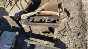 Hydraulic machine breaker c/w lines - 4