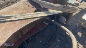 Hydraulic machine breaker c/w lines - 6