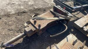 Hydraulic machine breaker c/w lines - 8