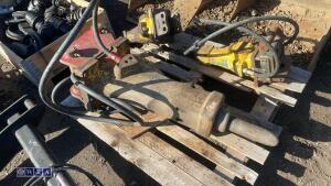 Hydraulic machine breaker c/w lines (60mm pins) (3295456) - 4