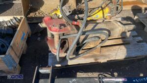 Hydraulic machine breaker c/w lines (60mm pins) (3295456) - 6