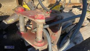 Hydraulic machine breaker c/w lines (60mm pins) (3295456) - 7
