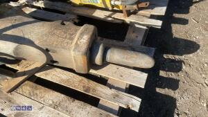 Hydraulic machine breaker c/w lines (60mm pins) (3295456) - 10
