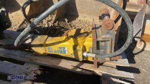 ANROSS hydraulic machine breaker c/w lines (3363500) - 2