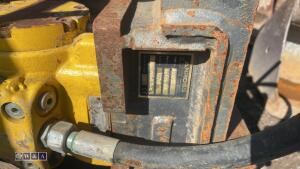 ANROSS hydraulic machine breaker c/w lines (3363500) - 3