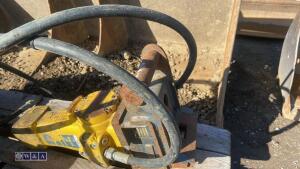 ANROSS hydraulic machine breaker c/w lines (3363500) - 4