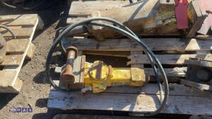 ANROSS hydraulic machine breaker c/w lines (3363500) - 6