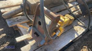 ANROSS hydraulic machine breaker c/w lines (3363500) - 7