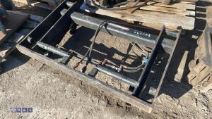 Headstock to suit telehandler - 3