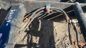 Headstock to suit telehandler - 5